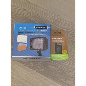 Neewer Light 160 LED CN-160 Dimmable Ultra High Power Panel Digital Camera Photo